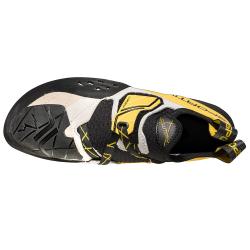 Lezecky La Sportiva Solution white yellow 6